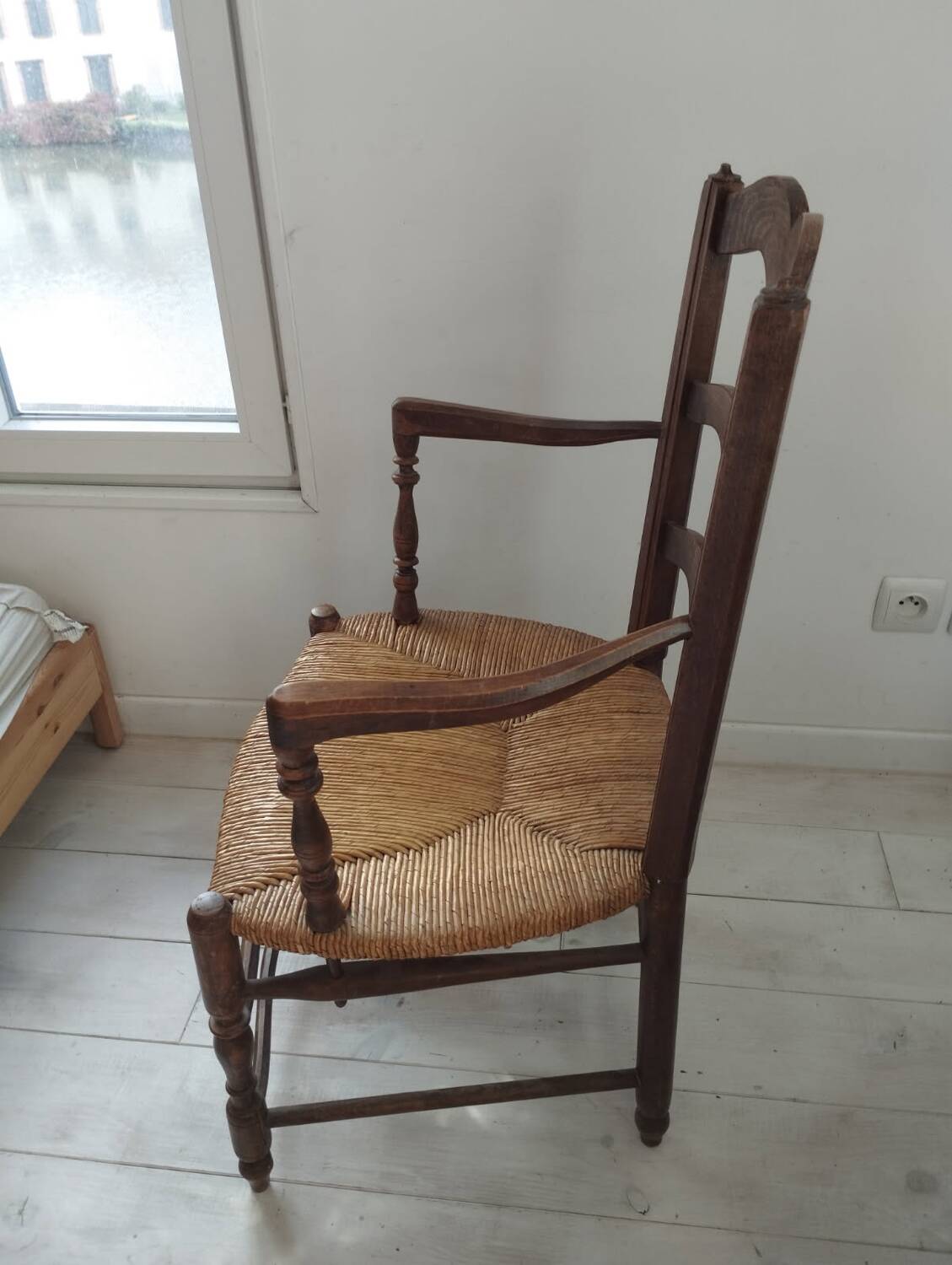 Country armchair