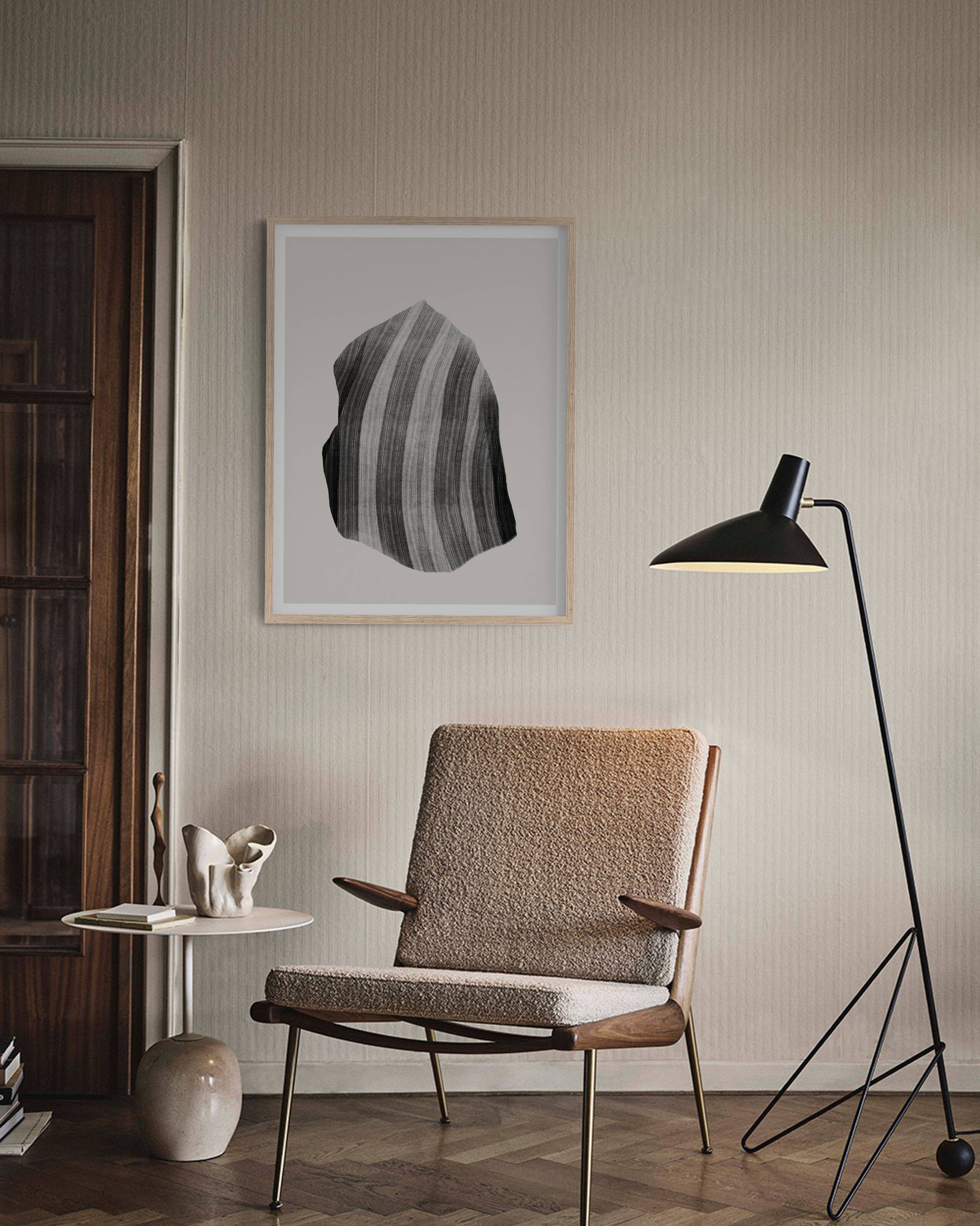 Abstract object giclee print, 50x70