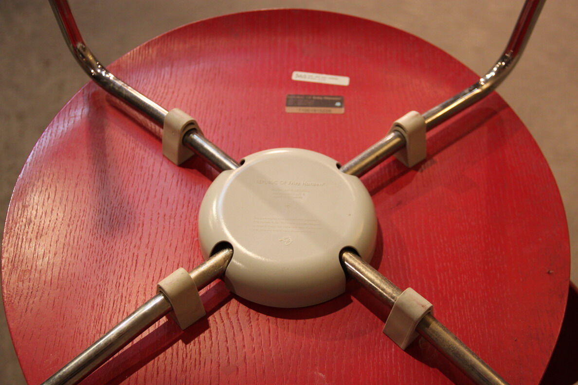 Arne Jacobsen Ant Chairs by Fritz Hansen