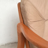 Paire de fauteuils danois en teck Emc, 1970