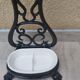 Cast iron umbrella holder