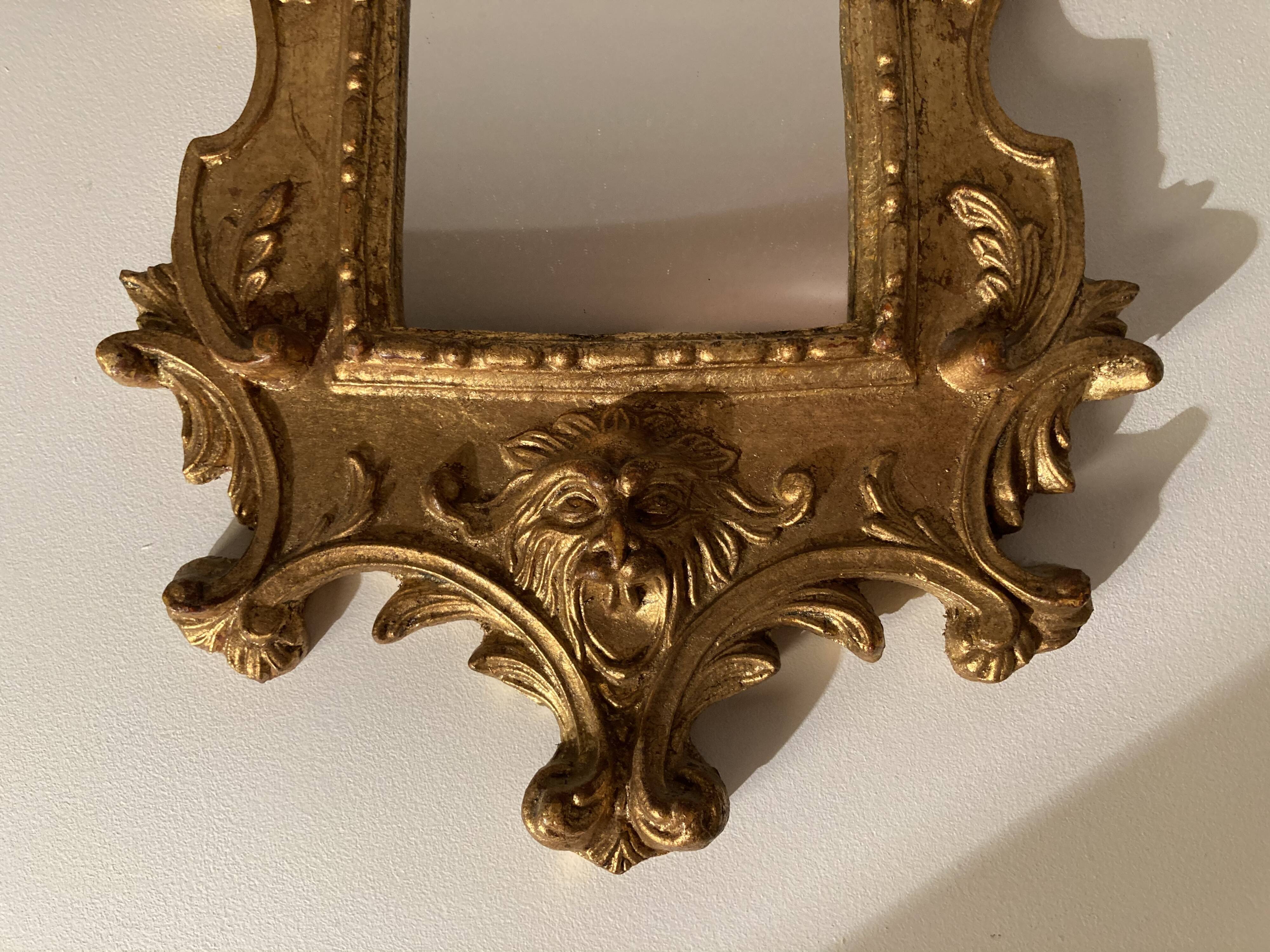 Little Golden Mirror 12, 5 X 32 cm