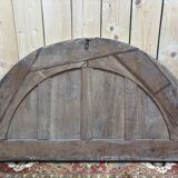 Miroir demi lune Louis Philippe