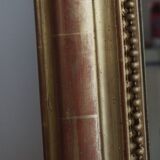 Gold Louis Philippe style mirror