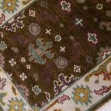 Vintage Indian Mahal handmade carpet 64cm x 97cm