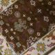 Vintage Indian Mahal handmade carpet 64cm x 97cm