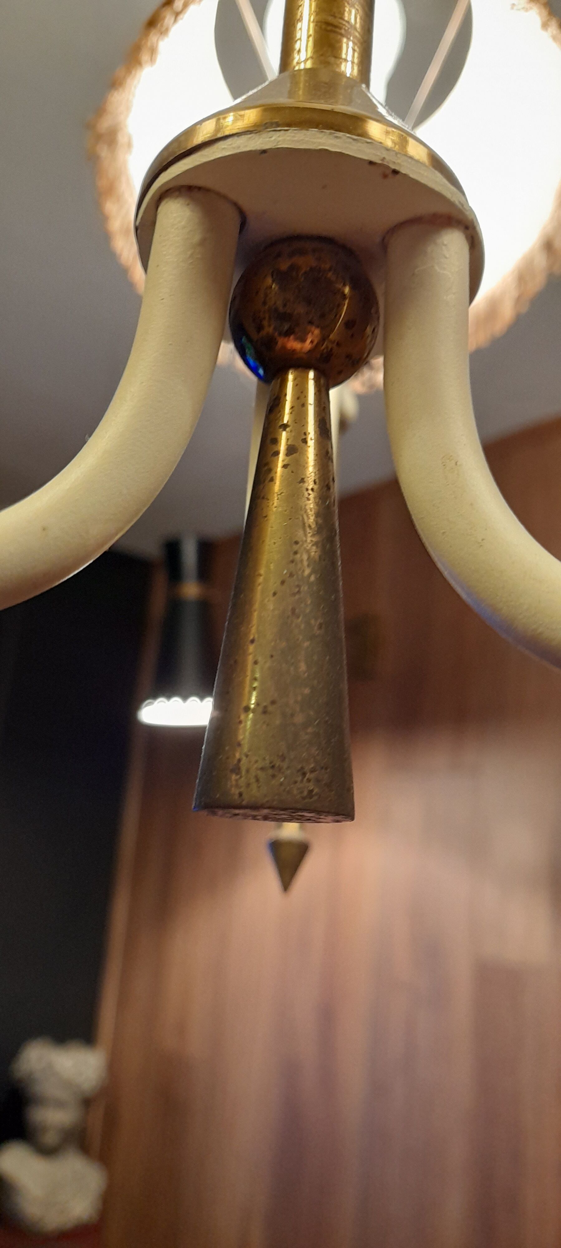 Lily of the valley chandelier Lunel