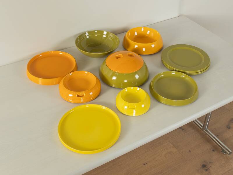 La boule space age modular tableware, villeroy & boch
