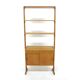 Scandinavian bookcase "Kontur" in teak, Möbel-Ikea, Sweden, 1960