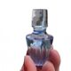 Blue glass carafe