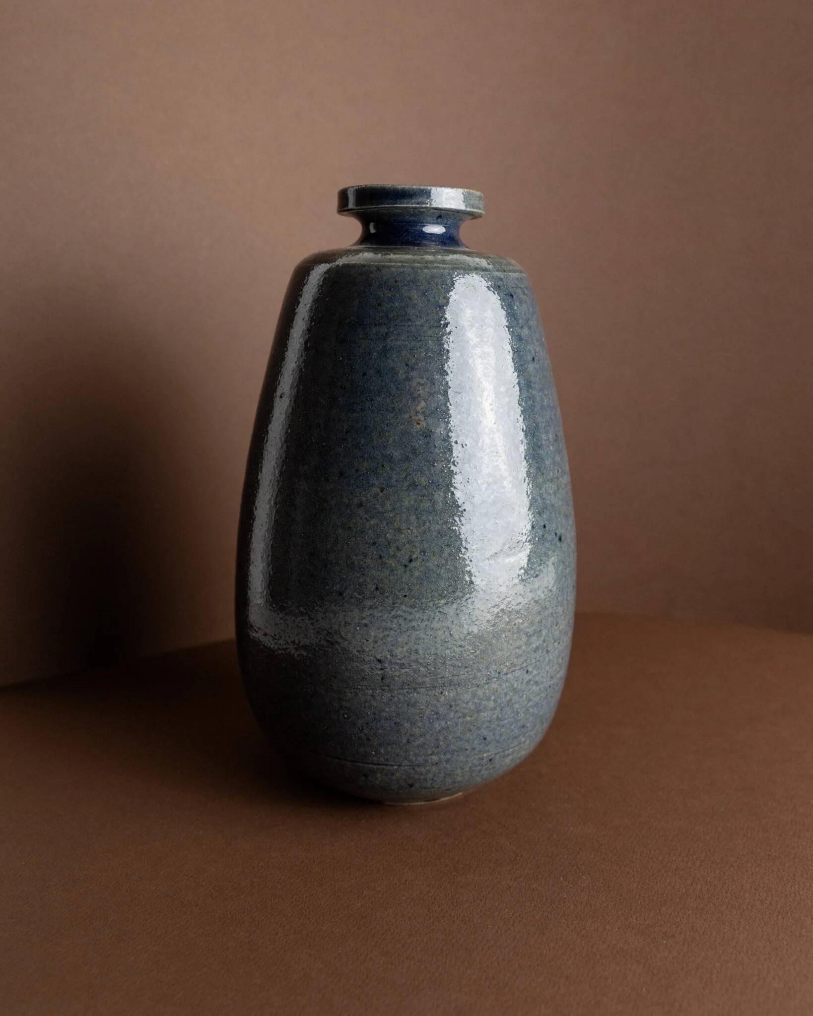 Vintage XL Vase VEB Coswig - ceramic GDR 1960s