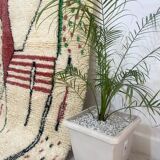 Moroccan berber carpet 266x196cm