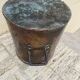 Large copper cauldron 19th