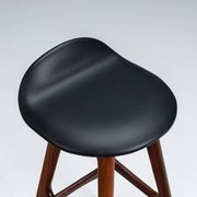 Erik Buch set of three “OD61” bar stools in rosewood Oddense Denmark 1965