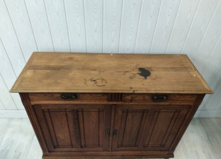Parisian solid oak buffet