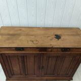 Parisian solid oak buffet
