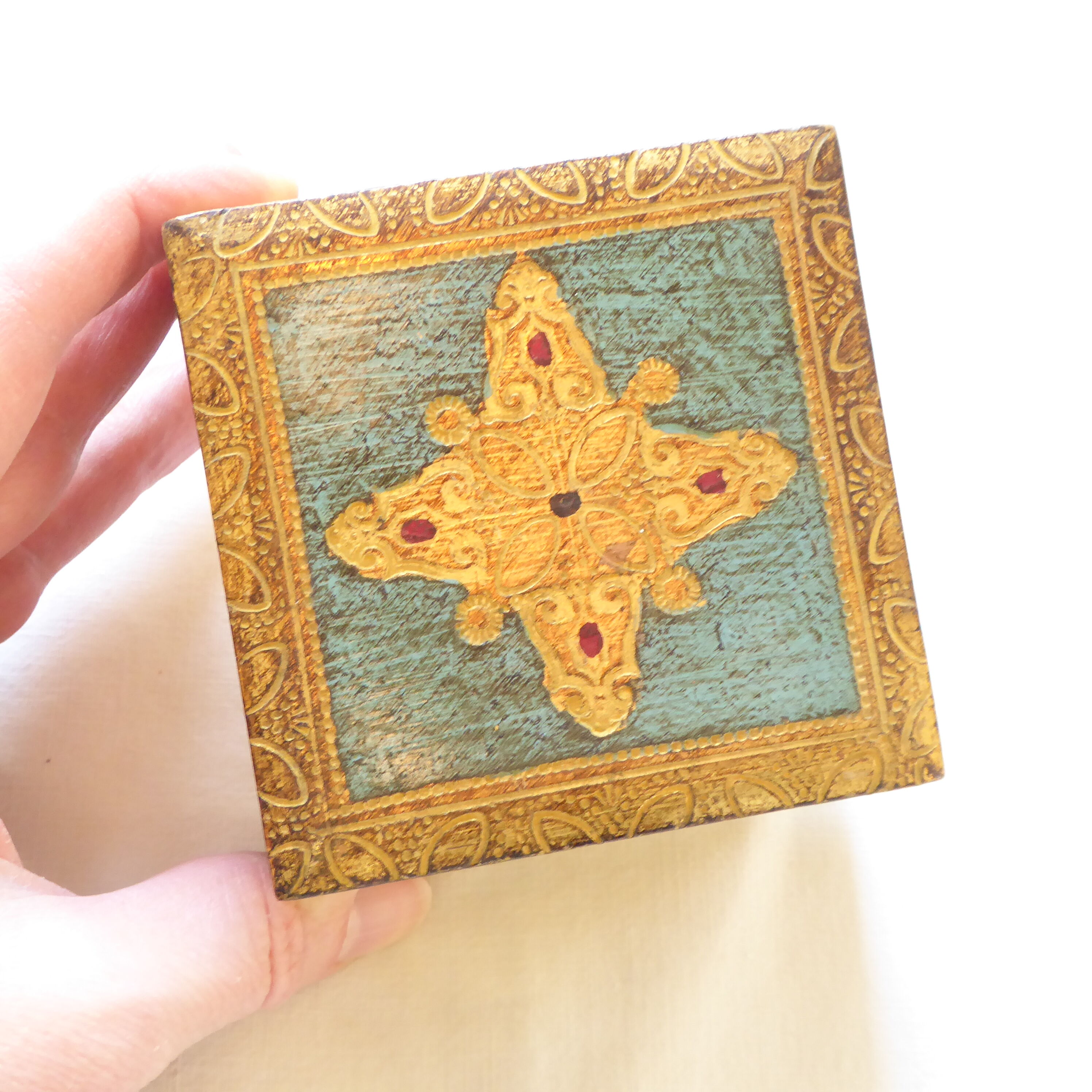 Wooden box, box - vintage