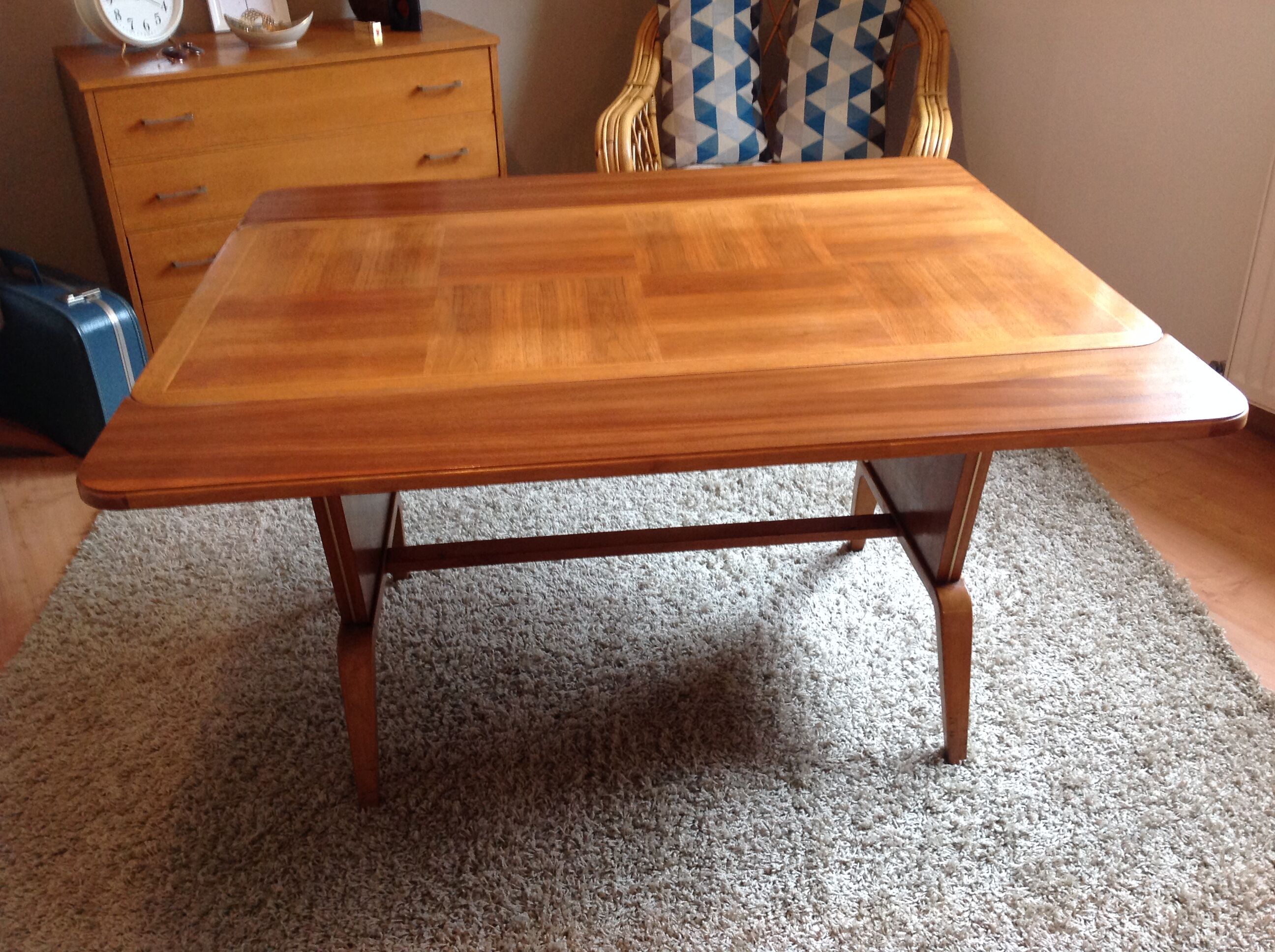 Modular coffee table 50/60 years