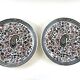 Ancien duo tasses & soucoupes GIEN décor Cachemire Bothee – Faïence France