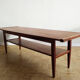 Table basse en teck des années 1960