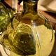 10L demijohn in a pretty olive green