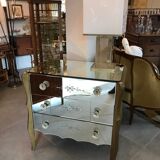 Beautiful Venetian mirror dresser