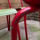 Set of 3 vintage school chairs