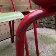 Set of 3 vintage school chairs