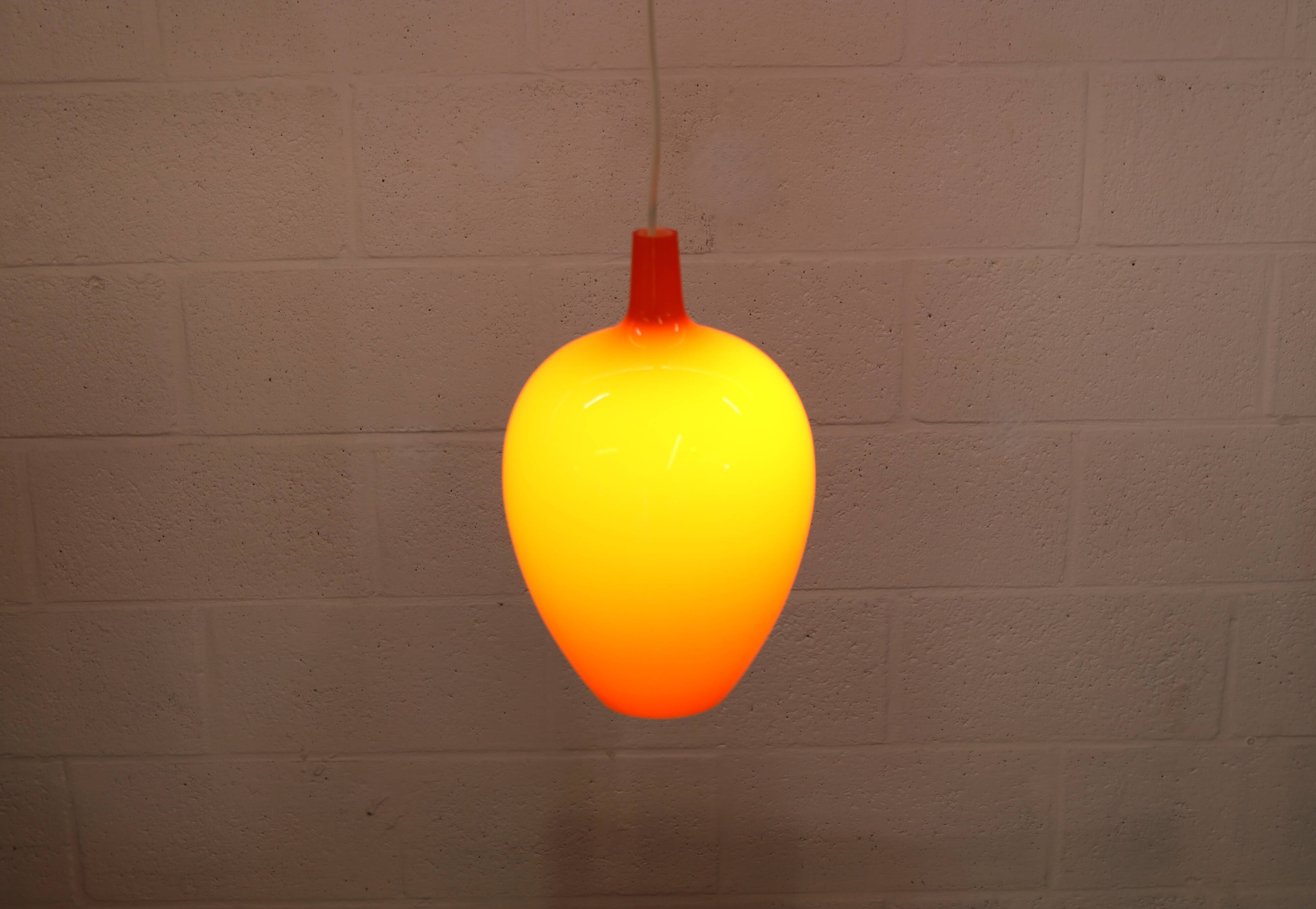 Pompei hanging lamp by Jo Hammerborg for Fog and Morup