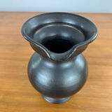 Pitcher Jean Marais black ceramic