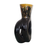 Vallauris flame decoration vase
