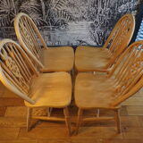 Suite 4 chairs windsor vintage