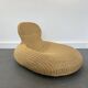 Fauteuil Storvik en Rotin par Carl Öjerstam pour Ikea