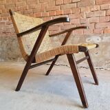 Armchair design rope 1960"