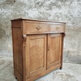 Antique cabinet oak 19th century sideboard