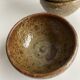 Plat & 6 bols Fernand Baudat 1960