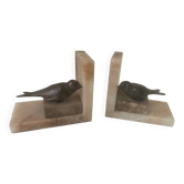Art Deco bookends pair