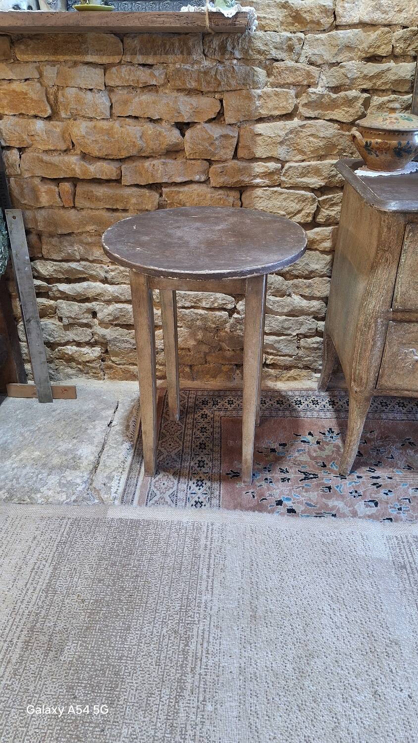 Table guéridon