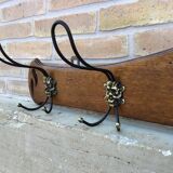 1930 art deco patères wall coat holder