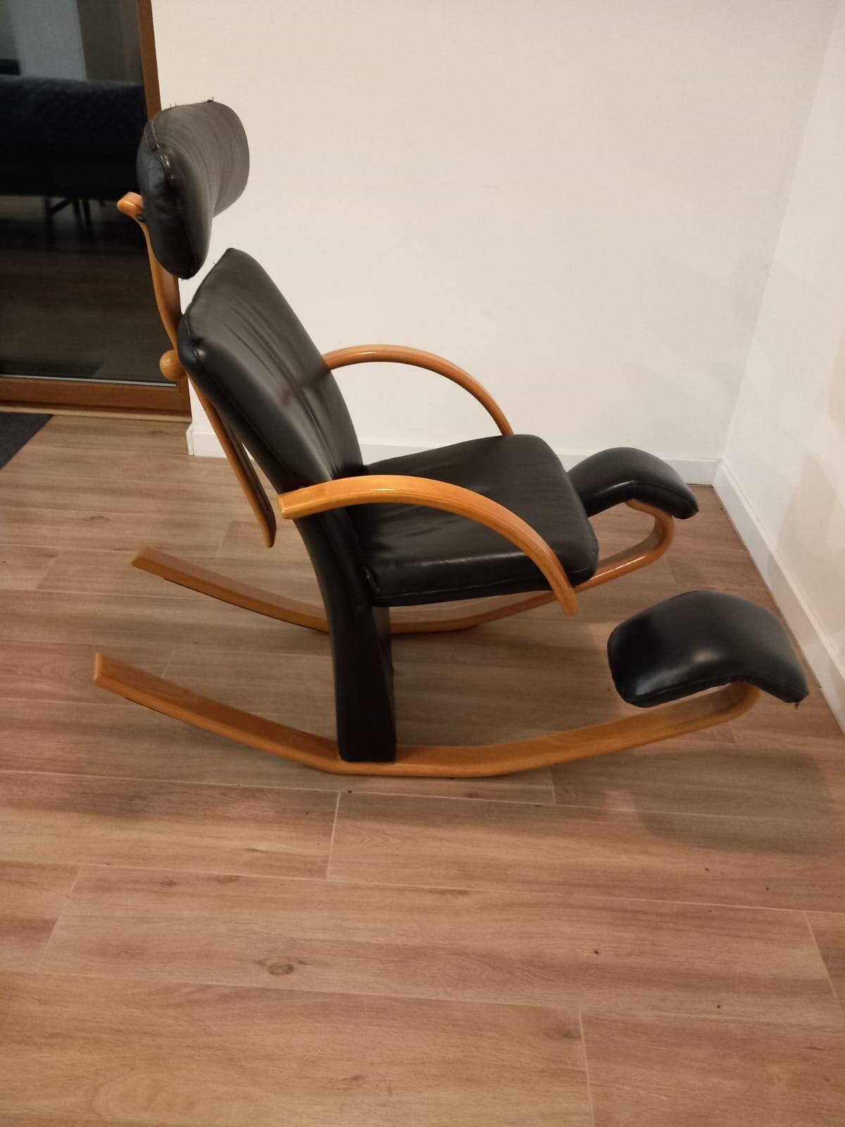 Stokke armchair – rocking (balance) chair - 1980s, Norway