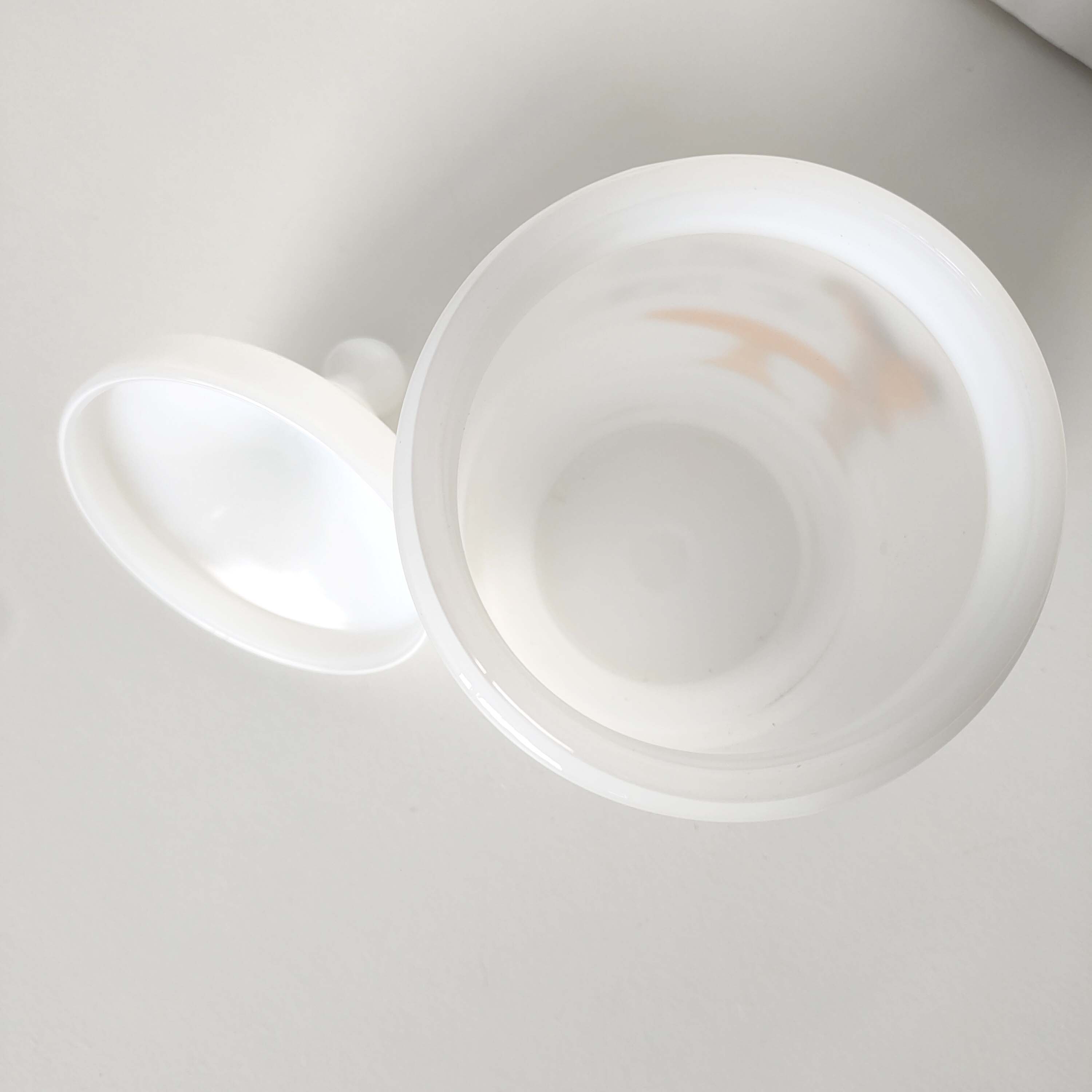 Vintage jar opaline bath salts