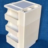 DESSERTE ROULANTE VINTAGE 1970 BOBY TROLLEY PAR JOE COLOMBO
