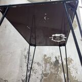 Mirrored coffee table from the 60s