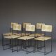 6 'Paludis 150' Dining Chairs by Giandominoco Belotti for Alias, Italy