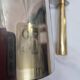 GB Ketty gold stainless steel Italian coffee maker