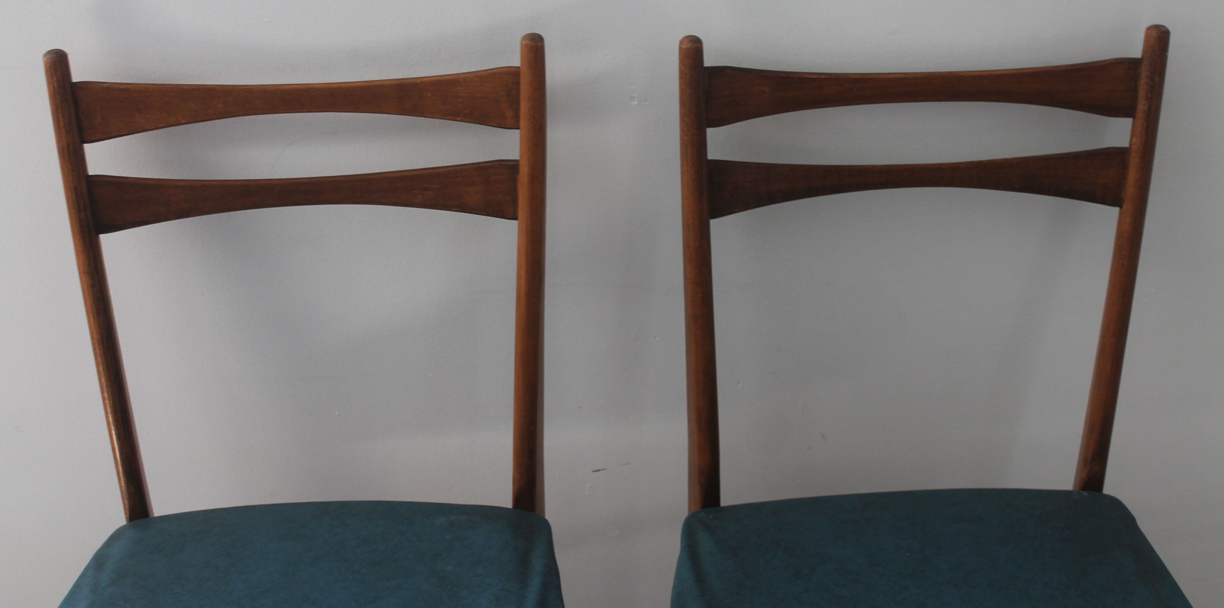 Pair of scandinavian chairs from the 50/60