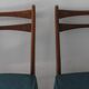 Pair of scandinavian chairs from the 50/60