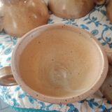 Stoneware mugs