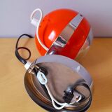 Space age eyeball lamp orange 70s