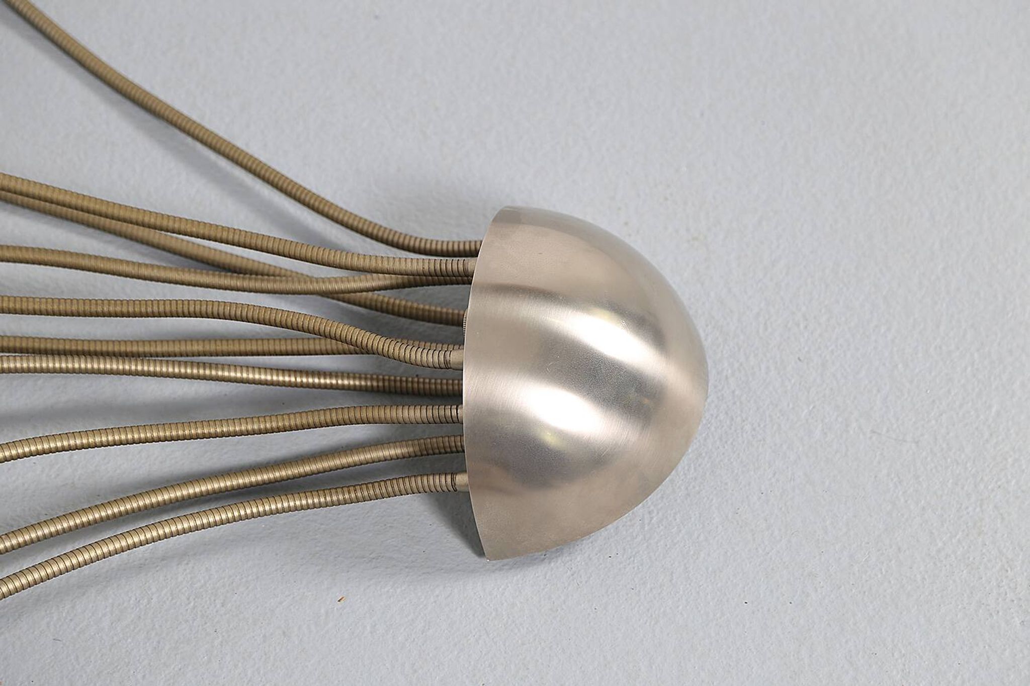 Exis W Medusa wall lamp by Florian Schulz 80s